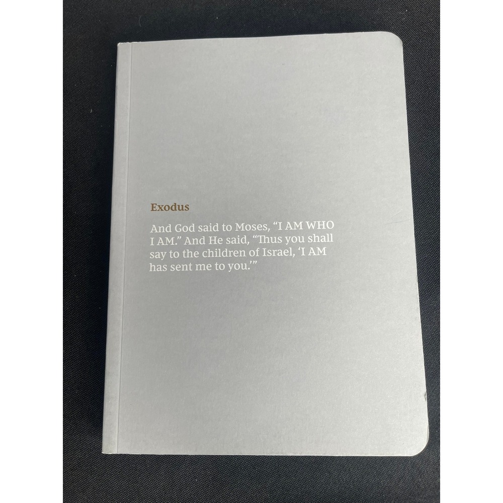 Thomas Nelson NKJV Bible Journal Exodus Softcover Comfort Print 9780785235781